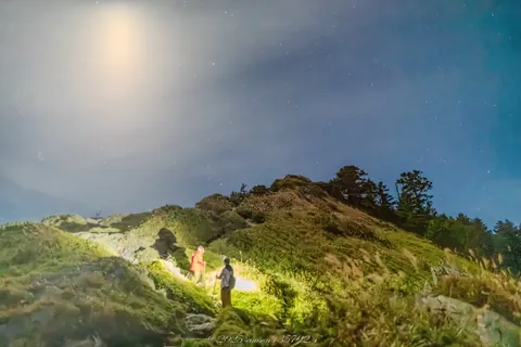 1109_合歡山_高山夜攀與星空雲海日出 封面