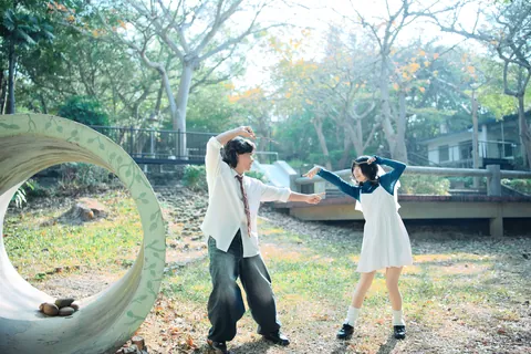 0105_Apple&Jack_公園趣味情侶輕婚紗 封面